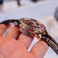 Luxury Rose Gold & Diamond Tourbillon Watches For Men - Oblvlo Design VM-TB DPBW