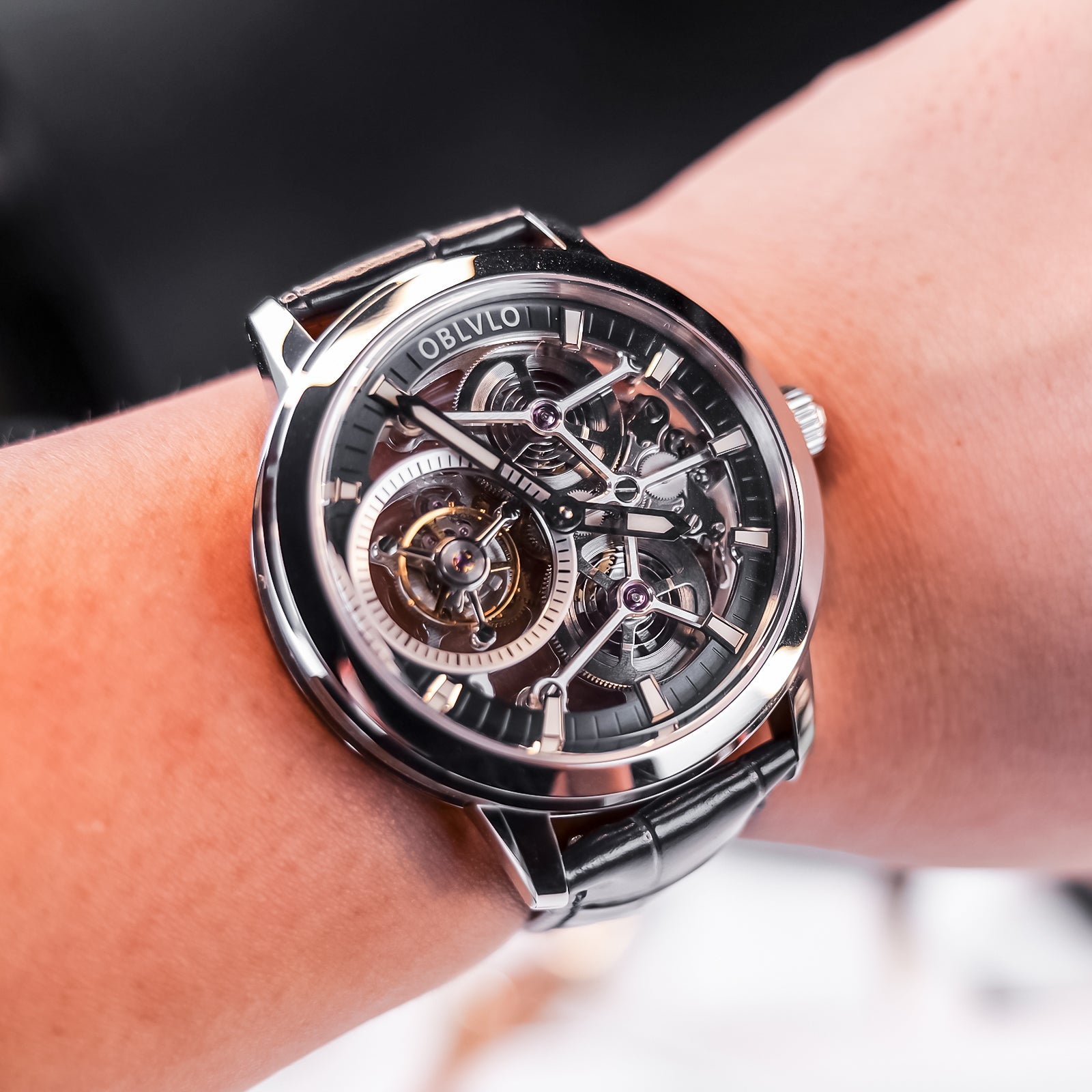 Tourbillon Skeleton Cheapest Swiss Tourbillon Watch Tourbillon