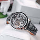 Affordable Luxury Mens Skeleton Tourbillon Watch -  Oblvlo VM-TB YBB