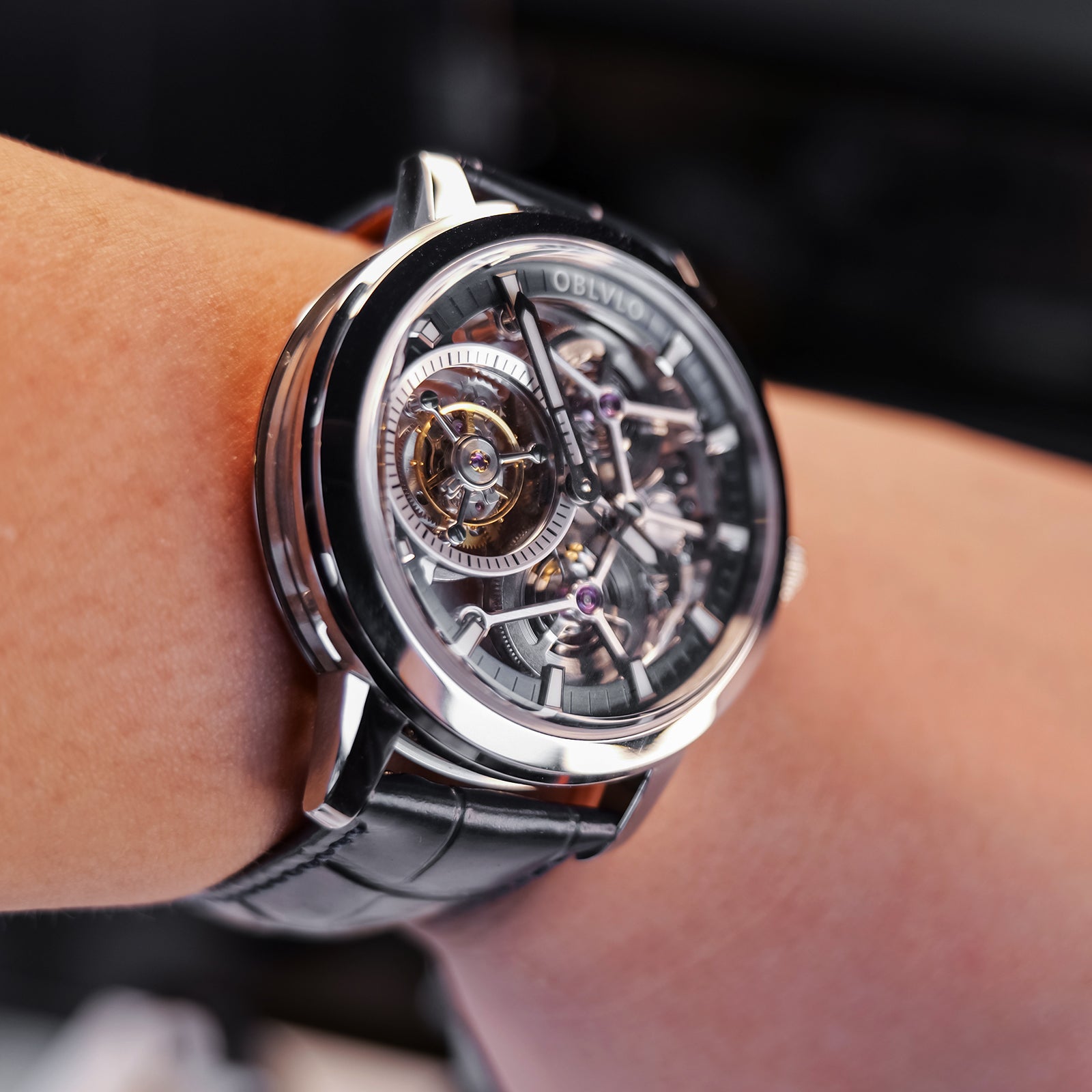 2タイプ セット【BOUNDLESS】Tourbillon 　to go The Billionaire Double Tourbillon stands as a striking new