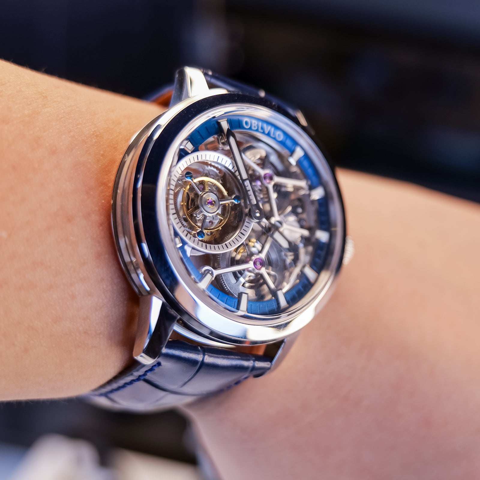 Best Affordable Luxury Skeleton Tourbillon Watch For Men