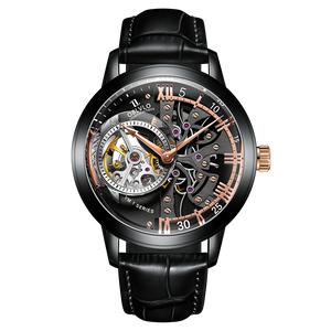 Best OBLVLO VM Series Men Luxury Watches Plated With Black PVD