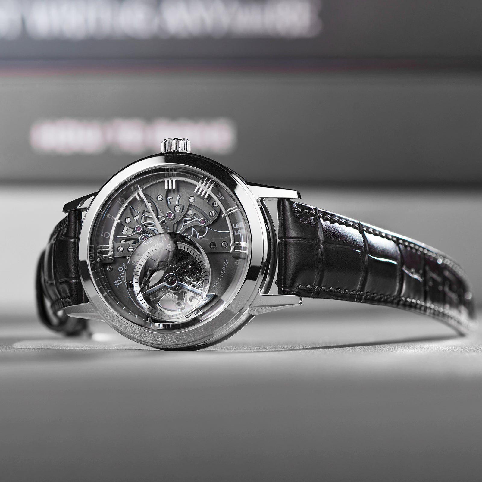 Cool Oblvlo VM Series Mens Luxury Automatic Skeleton Watches For Sale ...