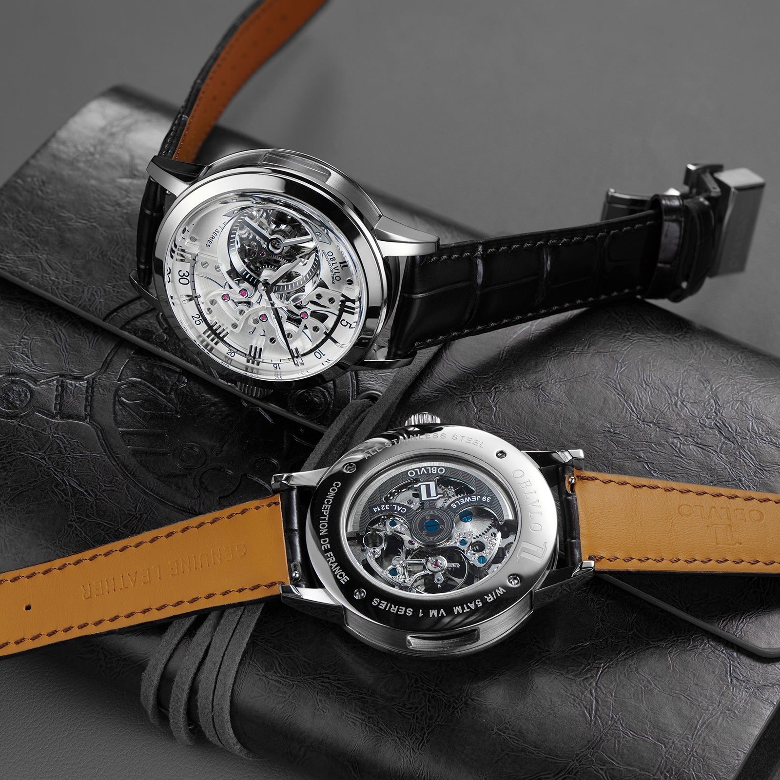Cool Oblvlo VM Series Best Luxury Automatic Watches For Men