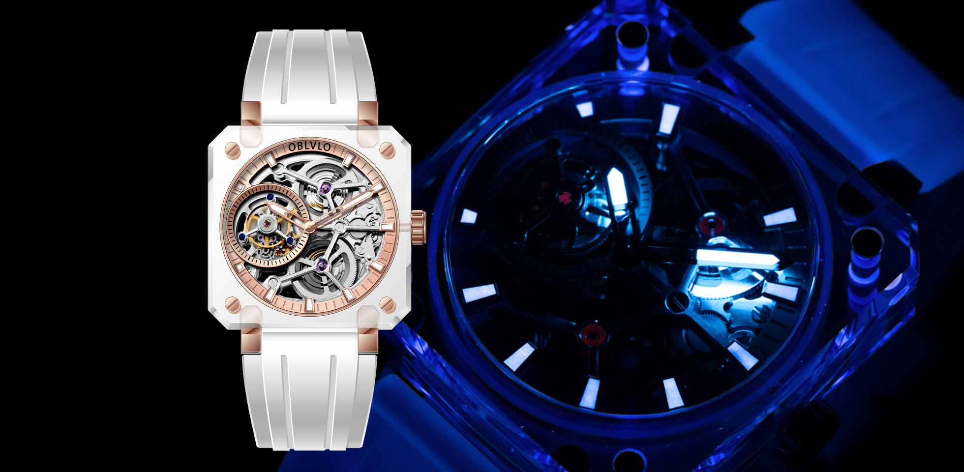 Buy Best Luxury Watches For Men's | Oblvlo Cool Fashion Unique Watches