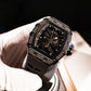 OBLVLO XM XSK Series Luxury Automatic Skeleton Diamond Watch For Sale