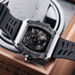 Affordable Luxury Mens Diamond Skeleton Watch for Sale - OBLVLO XM XSK Series