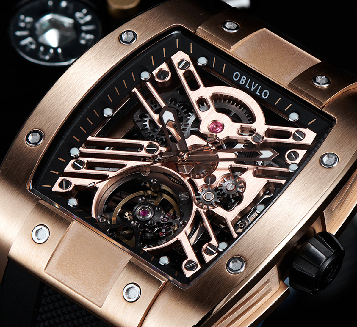 Buy Best Luxury Watches For Men's | Oblvlo Cool Fashion Unique Watches