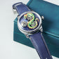 Cool Luxury OBLVLO JM Dragon II Green Chinese Dragon Dragon Automatic Watches for Men