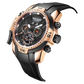 Luxury Rose Gold Reef Tiger Aurora Transformers Military Sports Automatic Watches