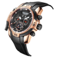 Best Affordable Reef Tiger Aurora Transformers Rose Gold Automatic Mechanical Watch