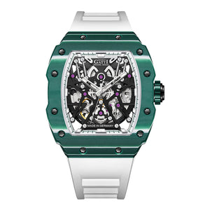 Bonest Gatti BG9906-A2 Men's Luxury Automatic Skeleton Carbon Fiber Watch - Best Watch for Sale