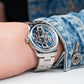 Luxury Men's Automatic Unique Skeleton Watch - OBLVLO JM ROTOR Series