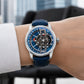 Luxury Men's Automatic Unique Skeleton Watch - OBLVLO JM ROTOR Series