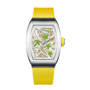 Luxury Womens Skeleton Watch - Bonest Gatti BG8901-L3 Classic Mechanical Watch for Sale