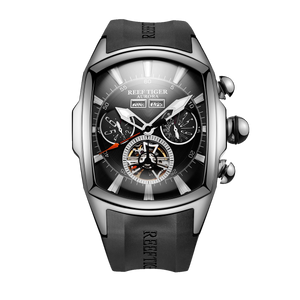 Affordable Luxury Reef Tiger Aurora Tank II Men's Sports Military Automatic Watch