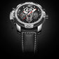 Reef Tiger Aurora Concept 2 Luxury Military Automatic Sports Wristwatches for Men