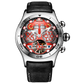 Affordable Reef Tiger Aurora Air Bubbles Mens Unique Luxury Automatic Skeleton Watch