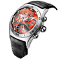 Affordable Reef Tiger Aurora Air Bubbles Mens Unique Luxury Automatic Skeleton Watch