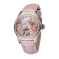 Luxury Rose Gold Women's Diamond Watches - Reef Tiger Aurora Parrots Series Watch