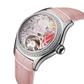 Reef Tiger Designer Aurora Parrots Series - Luxury Classic Diamond Watches for Women