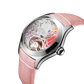 Luxury Diamond Automatic Women's Watch from Reef Tiger Aurora Parrots