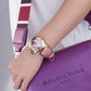 Reef Tiger Designer Aurora Parrots Series - Luxury Classic Diamond Watches for Women