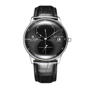 Luxury Men Classic Dress Watches At Reef Tiger Seattle Navy 1 Series