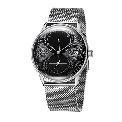 Luxury Men Classic Dress Watches At Reef Tiger Seattle Navy 1 Series