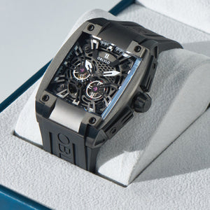 Luxury Mechanical Automatic Sport Wristwatch - Oblvlo GM-BBBB Series