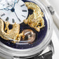 Affordable Luxury Starry Sky Dragon Dial Men Moon Phase Dress Watch - OBLVLO SCM-GD