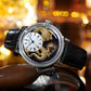 Affordable Luxury Starry Sky Dragon Dial Men Moon Phase Dress Watch - OBLVLO SCM-GD