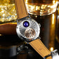 Affordable Luxury Starry Sky Dragon Dial Men Moon Phase Dress Watch - OBLVLO SCM-GD